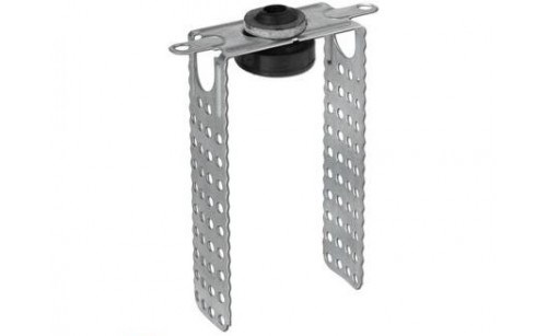 Knauf tvirtinimo elementas CD-14 su guma Knauf tvirtinimo elementas CD-14 su guma